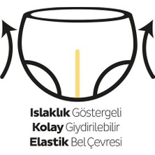 Nessiworld Sleepy Bio Natural Bebek Bezi Fırsat Paketi 3 Beden 42 Adet