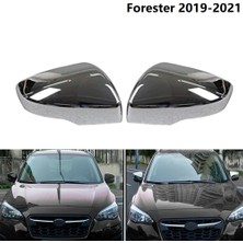 Chronos Krom Araba Dikiz Aynası Kapağı Yan Ayna Kapağı Trim Uyumlu Withester 2019-2021 ile Uyumlu (Yurt Dışından)