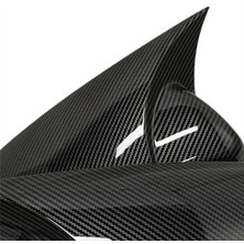 Chronos Mk7 Mk7.5 Gtd R ile Uyumlu Dikiz Aynası Kapağı Bullhorn Dönüşümü Evrensel Parlak Siyah (Yurt Dışından)