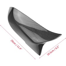 Chronos 2 Adet Karbon Fiber Araba Dikiz Aynası Kapağı Kapağı ile Uyumlu - Serisi 1 2 3 4 Xm 220I 328I 420I F20 F22 F23 F30 F32 (Yurt Dışından)