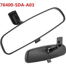 Chronos Araba Iç Dikiz Aynası 76400-SDA-A03 1.3l 1.5l -Z ile Uyumlu 2012-2013 Yinsate 2013-2014 Fit 2013-2014 (Yurt Dışından)