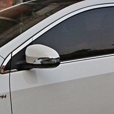 Chronos Abs Krom Yan Dönüş Sinyali Ayna Kapakları Dikiz Kapak Trim ile Uyumlu Aqua Prius C 2015-2020 Araba Aksesuarları (Yurt Dışından)
