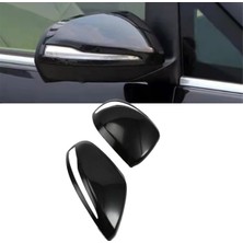 Chronos Araba Dikiz Yan Ayna Kapağı ile Uyumlu V-Class V250 V260 V220 W447 2016-2019 Kapı Dikiz Aynası Kapağı (Yurt Dışından)