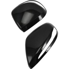 Chronos Araba Dikiz Yan Ayna Kapağı ile Uyumlu V-Class V250 V260 V220 W447 2016-2019 Kapı Dikiz Aynası Kapağı (Yurt Dışından)