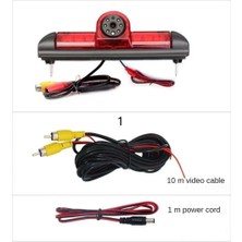 Chronos Arka Görüş Kamerası Ccd Araç Freni Jumper Ducato X250 Boxer ile Uyumlu Monitör Yok (Yurt Dışından)