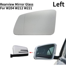 Chronos Araba Kapı Yan Isıtmalı Kanat Buğu Önleyici Isıtmalı Dikiz Aynası Camı ile Uyumlu - S/c/e-Class W212 W204 W211(SOL) (Yurt Dışından)