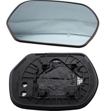 Chronos Araba Mavi Isıtmalı Dikiz Yan Ayna Cam Lens Odyssey 2009-2014 ile Uyumlu 76203-SLG-H11 76253-SLG-H11 (Yurt Dışından)