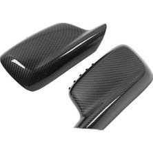 Chronos Araba Dikiz Aynası Kapağı Yan Ayna Kapağı ile Uyumlu-7 Serisi E65 E66 2001-2008 E67 2002-2008 E46 Coupe (Yurt Dışından)