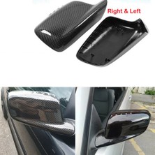 Chronos Araba Dikiz Aynası Kapağı Yan Ayna Kapağı ile Uyumlu-7 Serisi E65 E66 2001-2008 E67 2002-2008 E46 Coupe (Yurt Dışından)