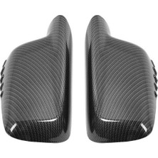 Chronos Araba Dikiz Aynası Kapağı Yan Ayna Kapağı ile Uyumlu-7 Serisi E65 E66 2001-2008 E67 2002-2008 E46 Coupe (Yurt Dışından)