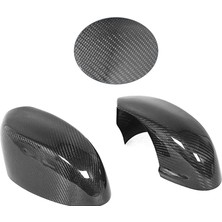 Chronos Araba Karbon Fiber Dikiz Yan Kanat Ayna Koruyucu Sağ Dikiz Aynası Kapakları ile Uyumlu Kapakları-Z4 E85 2002-2008 (Yurt Dışından)