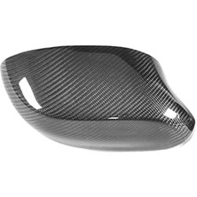 Chronos Araba Karbon Fiber Dikiz Yan Kanat Ayna Koruyucu Sağ Dikiz Aynası Kapakları ile Uyumlu Kapakları-Z4 E85 2002-2008 (Yurt Dışından)