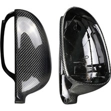 Chronos Araba Dikiz Aynası Kapağı Yan Ayna Kapağı Kapağı Golf 5 Mk5 2003-2009 ile Uyumlu (Yurt Dışından)