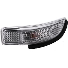 Chronos 8174052050 Ön Sol Dikiz Yan Ayna Dönüş Sinyali Gösterge Işığı Yaris Prius C ile Uyumlu (Yurt Dışından)