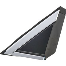 Chronos Ön Sol Ayna Köşe Üçgen Kalıplama 22774041 Srx 2010-2016 ile Uyumlu (Yurt Dışından)