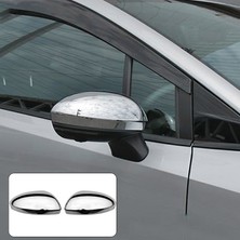 Chronos Araba Krom Dikiz Dikiz Yan Cam Ayna Kapağı Trim Çerçeve Yan Ayna Kapakları Not ile Uyumlu E13 2020 2021 (Yurt Dışından)
