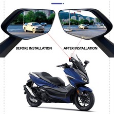 Chronos Uyumlu Withza 350 ile Uyumlu WITHZA350 Nss 350 Aksesuarlar Dışbükey Ayna Arttırılmış Dikiz Aynaları Yan Ayna Görüş Görüş Lensi (Yurt Dışından)