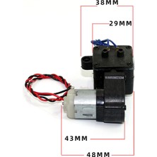 Studios 2x Duman Jeneratörü Parçaları 1/16 Rc Tankı Modeli 6.0 S/6.1 S Versiyon Römork Ekskavatör Yükseltme Aksesuarları (Yurt Dışından)