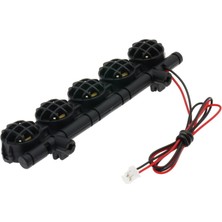 Mn D90 D99S MN98 MN99S Mn-90 1/12 Rc Araba Yükseltme Parçaları Için LED Işıklı Bagaj Taşıyıcı Tavan Rafı (Yurt Dışından)