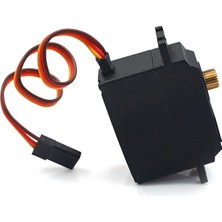 12428 12423 12427 12429 1/12 Rc Araba Yükseltme Parçaları Aksesuarları Için Üç Tel Fırçasız Metal Dişli Servo (Yurt Dışından)