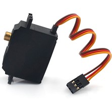 12428 12423 12427 12429 1/12 Rc Araba Yükseltme Parçaları Aksesuarları Için Üç Tel Fırçasız Metal Dişli Servo (Yurt Dışından)
