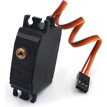 12428 12423 12427 12429 1/12 Rc Araba Yükseltme Parçaları Aksesuarları Için Üç Tel Fırçasız Metal Dişli Servo (Yurt Dışından)