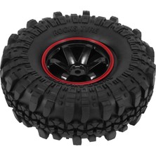 110MM 1.9 Inç Jant Lastik Tekerlek Lastiği 1/10 Rc Kaya Tırmanıcısı SCX10 D90 Trx4 Için (Yurt Dışından)