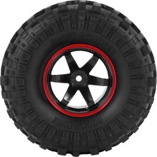 110MM 1.9 Inç Jant Lastik Tekerlek Lastiği 1/10 Rc Kaya Tırmanıcısı SCX10 D90 Trx4 Için (Yurt Dışından)