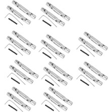 10 Set Paletli Araba Metal Tahrik Mili Yükseltme Parçası Alt Rc Kamyon 1/16 1/24 Oyuncak Aksesuarı (Yurt Dışından)