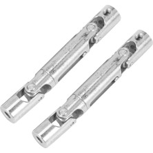 10 Set Paletli Araba Metal Tahrik Mili Yükseltme Parçası Alt Rc Kamyon 1/16 1/24 Oyuncak Aksesuarı (Yurt Dışından)