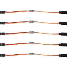 5 Adet Evrensel 3.6V-24V 5A Servo Sinyal Çevirici Rc Jr Uçak V-Kuyruk Için (Yurt Dışından)