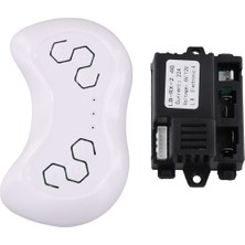 Çocuklar Için Elektrikli Araç Lb-Rx-2.4g Uzaktan Kumanda + Alıcı Çocuk Arabası Kendin Yap Model Oyuncaklar (Yurt Dışından)