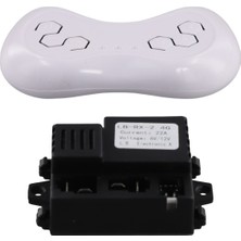 Çocuklar Için Elektrikli Araç Lb-Rx-2.4g Uzaktan Kumanda + Alıcı Çocuk Arabası Kendin Yap Model Oyuncaklar (Yurt Dışından)