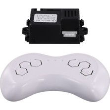 Çocuklar Için Elektrikli Araç Lb-Rx-2.4g Uzaktan Kumanda + Alıcı Çocuk Arabası Kendin Yap Model Oyuncaklar (Yurt Dışından)