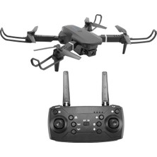 Studios Pro Drone 4K Hd Kamera Katlanabilir Yükseklik Sabit Uzaktan Kumanda Wifi Hediye Oyuncaklar Çift 1 Pil (Yurt Dışından)