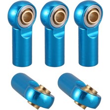 Studios 40 Adet Metal M3 Bağlantı Rot Ucu Bilyalı Bağlantı 1/10 Rc Araba Tırmanma Axıal SCX10 D90 D110 CC01, Siyah (Yurt Dışından)