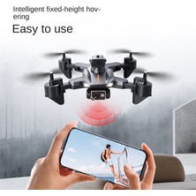 Hediye Için Otomatik Engellerden Kaçınma Fonksiyonu ile 8k Hd Çift Uzaktan Kumandalı Uçak Oyuncakları 3 Adet Pil (Yurt Dışından)
