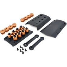Ex-07 EX07 1/7 Rc Araba Yükseltme Parçaları Yedek Aksesuarları Için Simülasyon Hava Girişi 8577 (Yurt Dışından)