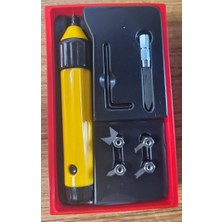 D&w DWZ3800274 M5 Tutuculu Çapak Alma ve Yontma Seti