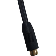 Wood Rca Kablosu 2 Rca Erkek 1 Rca Dişi Adaptör Ses Kablosu Aux Kablosu