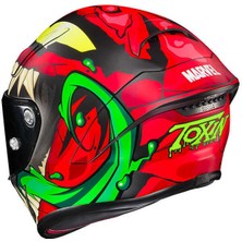 Hjc Rpha1 Kask Toxın Marvel MC1SF