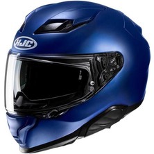 Hjc F71 Kask Semı Flat Metalik Mavi