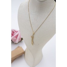 Latif Kuyumcu 14 Ayar Altın Zülfikar Kılıcı Kolye LKKLY1208