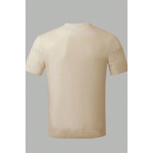 Tarz Cool Erkek Taş Ince Saç Örgülü Slim Fit Polo Yaka Triko T-Shirt
