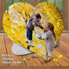 Asilmeydan Asil Hobi Aile Hatırası Kişiye Özel Tasarım Puzzle Fotoğraf Baskılı Yapboz- Anı -Hediyelik