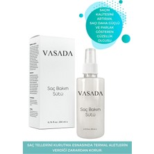 Vasada Saç Bakım Sütü Keratin Kolajen Biotin Ve Eşek Sütü Katkılı 200 Ml