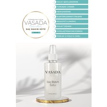 Vasada Saç Bakım Sütü Keratin Kolajen Biotin Ve Eşek Sütü Katkılı 200 Ml