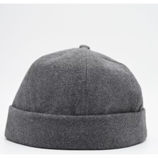 Şapkadan Etnik Desen Kısa Docker Şapka Vintage Cap Kasket