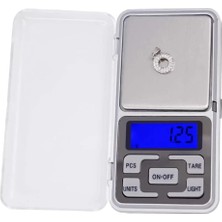Çerçici Dijital Hassas Elektronik Kuyumcu Cep Terazisi Tartı 200 gr /  0.01 gr