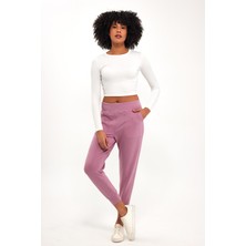 Alexander Gardi Beli Lastikli Yandan Cepli Tayt (B23-00165)